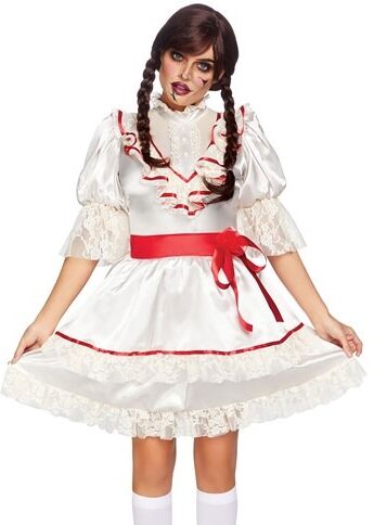 Women's Haunted Doll Dress Costume