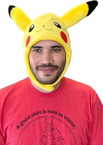 Pikachu Pokémon Headpiece