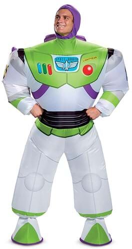 Toy Story Buzz Lightyear Adult Inflatable Costume