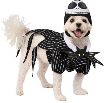 Nightmare Before Christmas Jack Skellington Costume for Dogs