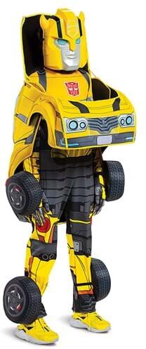 Transformers Kid's Bumblebee Converting Costume