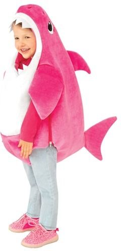 Baby Shark Mommy Shark Toddler Costume with Sound