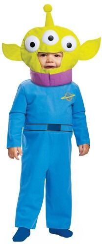 The Toy Story Infant Alien Costume