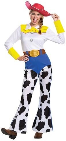 Toy Story Women's Jessie Classic Costume