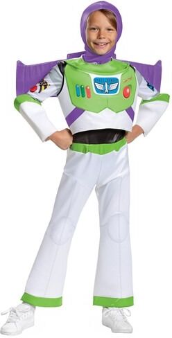 Toy Story Toddler Boy's Buzz Lightyear Deluxe Costume