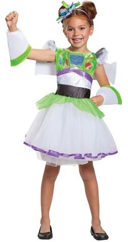 Disney Toy Story Girls Buzz Lightyear Tutu Costume