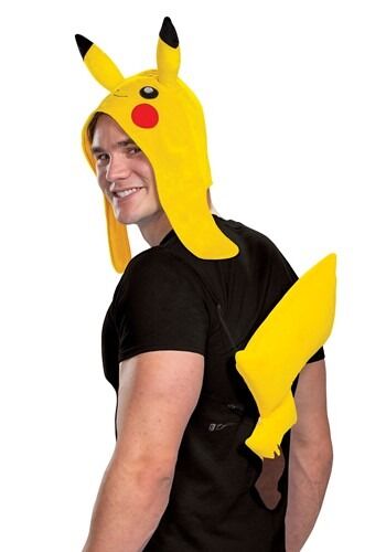 The Pokémon Adult Pikachu Accessory Kit