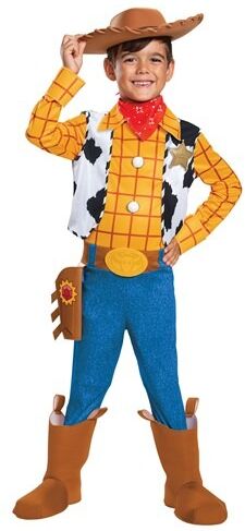 Toy Story Toddler Woody Deluxe Costume