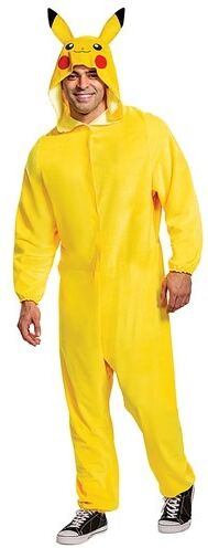 Pokémon Adult Pikachu Classic Costume