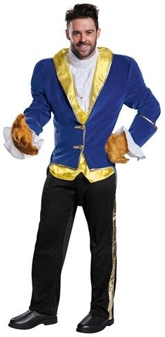 Beauty and the Beast Men's Beast Prestige Costume