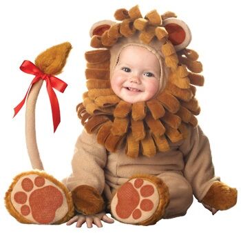 Baby Lion Cub Costume