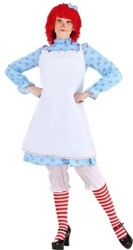 Women's Exclusive Raggedy Ann Costume