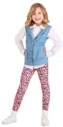 Girl's Back to the Future Jennifer Parker Costume