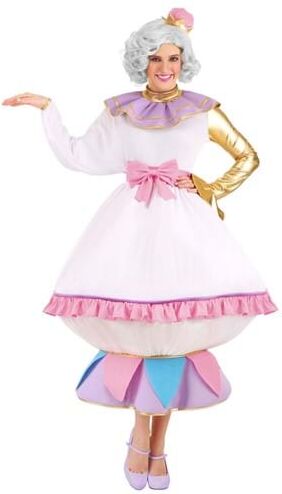 Disney Beauty and the Beast Mrs. Potts Women's Costume