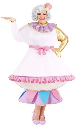 Plus Size Women's Beauty and the Beast Mrs. Potts Costume