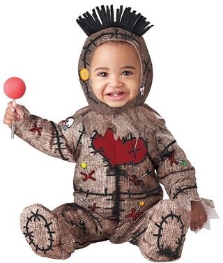 Voodoo Baby Doll Costume for Infants