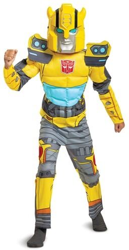 Transformers Child Muscle Bumblebee Costume