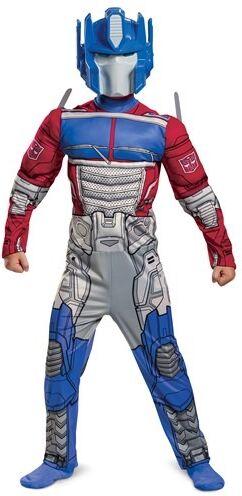 Transformers Muscle Optimus Prime Costume for Kids