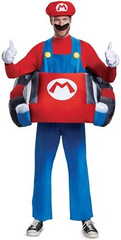 Mario Kart Adult  Inflatable Kart Costume