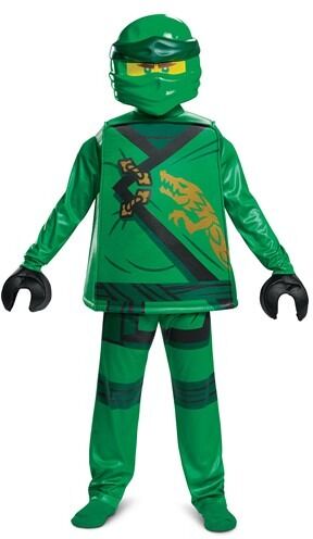 Child's Lego Ninjago Lloyd Legacy Deluxe Costume