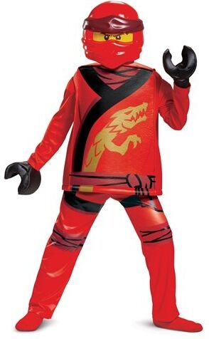 Child's Lego Ninjago Kai Legacy Deluxe Costume