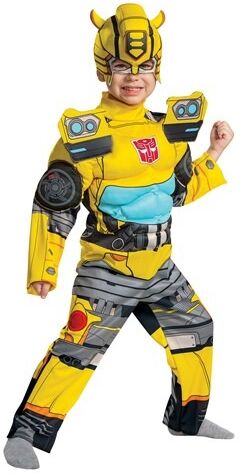 Transformers Toddler Muscle Bumblebee Costume