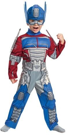 Transformers Toddler Optimus Prime Costume