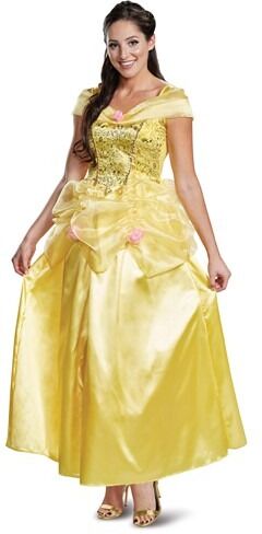 Beauty & The Beast Deluxe Classic Belle Costume for Adults