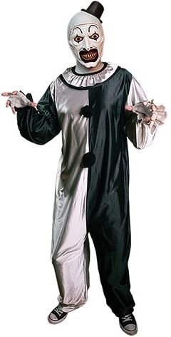 Terrifier Art The Clown Costume for Adults