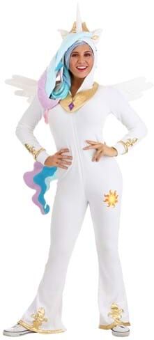 Women's My Little Pony Princess Celestia Costume