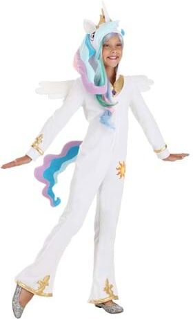 Girl's My Little Pony Princess Celestia Costume