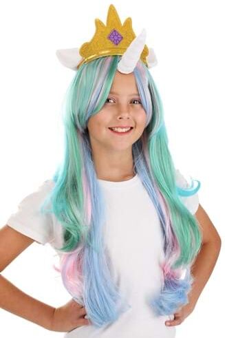 Girl's My Little Pony Princess Celestia Wig