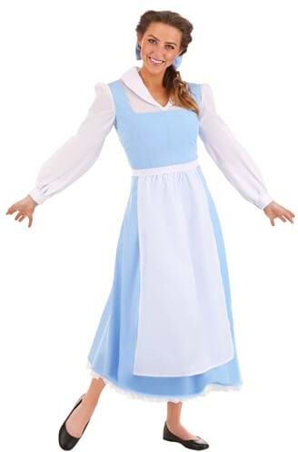 Beauty and the Beast Belle Blue Costume Dress for Women