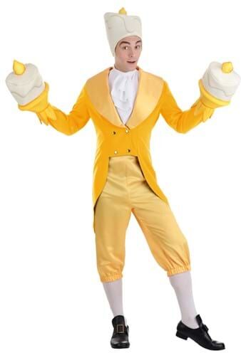 Beauty and the Beast Lumiere Costume for Men