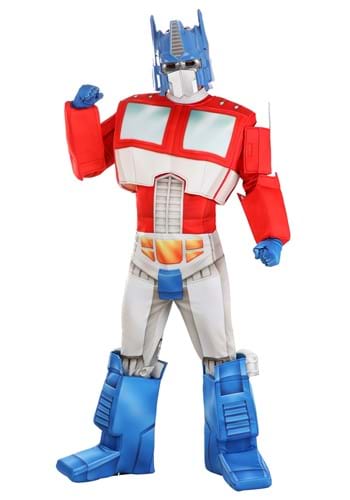 Adult Retro Optimus Prime Costume