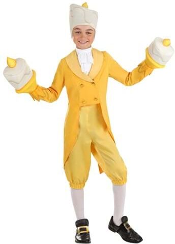 Beauty and the Beast Lumiere Costume for Kids