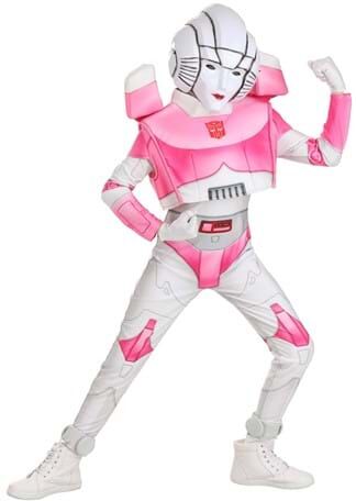 Girl's Transformers Arcee Costume