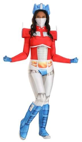 Women's Classic Optimus Prime Costume