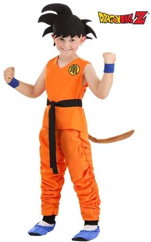 Child Dragon Ball Z Kid Goku Costume