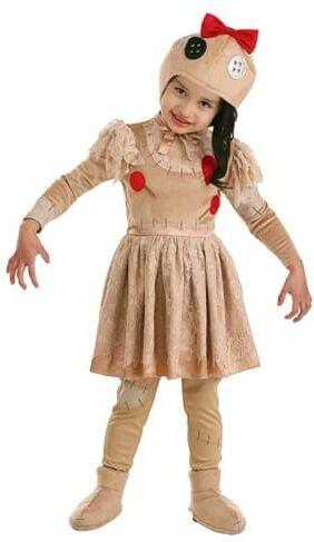 Voodoo Doll Dress Costume for Toddlers