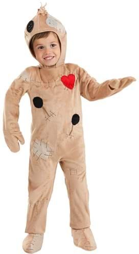 Toddler Spooky Voodoo Doll Costume