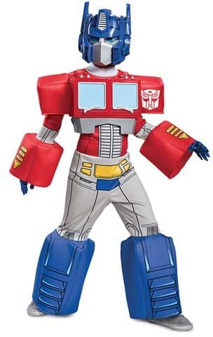 Optimus Prime Transformers Deluxe Gen 1 Costume