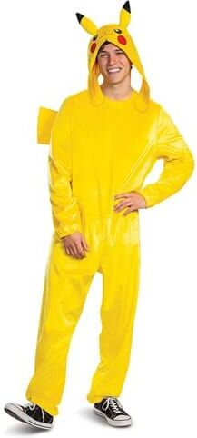 Pokémon Pikachu Deluxe Costume for Adults