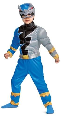 Toddler Power Rangers Dino Fury Blue Ranger Costume