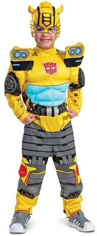 Kid's Transformers Bumblebee Adaptive Costume