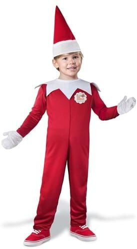 Boy's Elf on the Shelf Toddler Costume