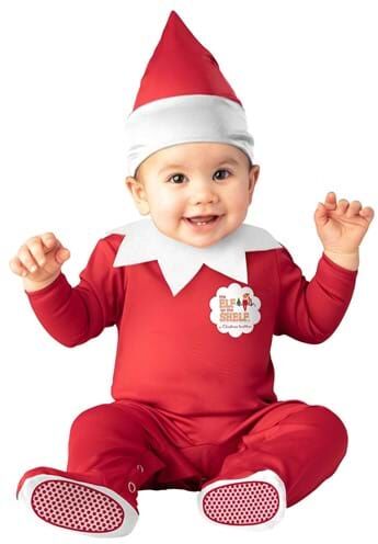 Boys Elf on the Shelf Infant Costume