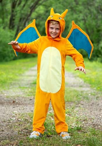 Pokémon Charizard Deluxe Costume for Kids