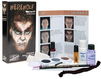 Werewolf Movie Makeup Kit