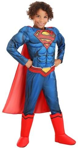 DC Comics Superman Deluxe Kids Costume